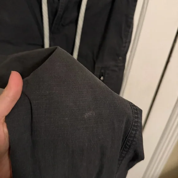 Vuori Men’s Ripstop Climber Pants Gray Medium - Picture 5 of 10